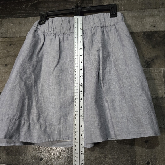 J.Crew cotton and linen mini skirt - Picture 5 of 5